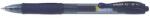 Pilot Set 12 rollere cu gel Pilot G-2 Plus diverse culori 0.7 mm cu click albastru inchis (PBL-G2-7BB-P)