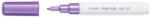 Pilot Marker cu vopsea Pilot Pintor Metalic EF culori metalizate 0.7 mm varf rotund violet (PSW-PT-EFMV)