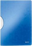 Leitz Dosar cu clip Leitz Wow ColorClip PP albastru metalizat (ESS41850036)