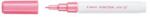 Pilot Marker cu vopsea Pilot Pintor Metalic EF culori metalizate 0.7 mm varf rotund roz (PSW-PT-EFMP)