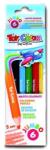 Toy Color Creioane colorate Toy Color Jumbo 6 culori (TC062)