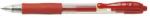 Pilot Set 12 rollere cu gel Pilot Begreen G-2+ diverse culori 0.5 mm cu click rosu (PBL-G2-5R-P)