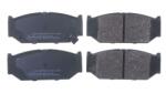 Denckermann set placute frana, frana disc DENCKERMANN B111435 (B111435)