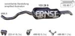 ERNST Toba esapament finala ERNST 133289 (133289) - automobilus