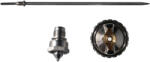 CHEMICAR Kit pistol vopsit 2.5 mm CC500 duza, varf, set capac de aer (CCE-SPG 500K2.5)