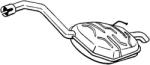 BOSAL Toba esapament finala BOSAL 235-055 (235-055)