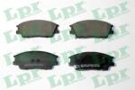 LPR set placute frana, frana disc LPR 05P2338 (05P2338)