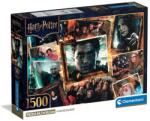 Clementoni Harry Potter puzzle ajándék poszterrel 1500db