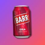 Barr Cola szénsavas üdítőital 330ml