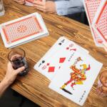 GadgetMaster Óriás méretű francia kártya - 54 lap