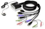 ATEN Switch Aten 2-Port USB HDMI KVM Switch with Audio (CS-692)