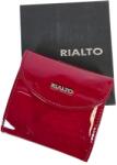 RIALTO fém logós kis piros női pénztárca RP6470NVLD-05 - minosegitaska