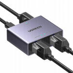 UGREEN Splitter Retea UGREEN NW301, RJ45 - 2 x RJ45, Gri - gsmnet