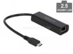 Delock USB Type-C adapter apa 2, 5 Gigabit LAN (DL66298) (DL66298)