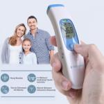 I-Medical Érintés nélküli Non Contact professzionális Infra lázmérő