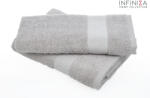 INFINIZA Dream Szürke Törököző Szett - 50x100 és 70x140cm