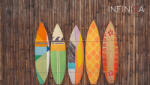 INFINIZA strandtörölköző 75x150 cm - Surfing
