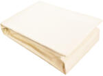 Infiniza ELY Gumis jersey lepedő - Ekrü - 180 x 200 cm