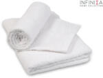 INFINIZA Briliant Színes Törölköző Szett - Fehér - 70x140 és 50x90 cm