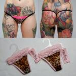 Kreona V˝tanga párduc Rózsaszin