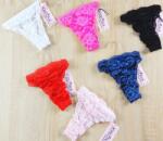 Kreona Pántos csipkés tangák Sötét kék