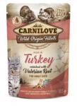 CARNILOVE Cat tasakos Turkey with Valerian - Pulyka macskagyökérrel 85g (LPHT-CL100389)