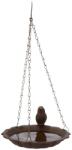 TRIXIE Kültéri Madárfürdető Függő Öntöttvas 250ml/16cm Barna (LPHT-TRX55502)