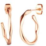 VUCH Jorrit Rose Gold fülbevaló (P13252)