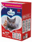 PreVital Tetra Pack nedves macska eledel marha 190gr (LPHT-PREV1303)