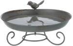 TRIXIE Kültéri Madárfürdető Álló Fém 180ml/22cm Szürke (LPHT-TRX55510)