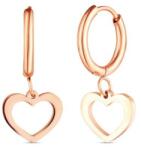 VUCH Fülbevaló Glimmer Rose Gold fülbevaló (P13939)