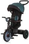 Chipolino Derby szülőkaros tricikli forgatható, dönthető üléssel - Teal