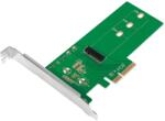LogiLink PCI-E Card, M. 2 PCIe, Logilink PC0084 (PC0084) - BestPC