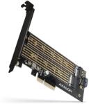 AXAGON PCI-E Card, M. 2 NVMe and M. 2 SATA, AXAGON PCEM2-D (2901123)