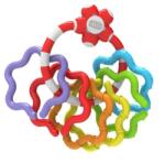  Chicco láncfűző játék/rágóka egyben - Színes csillagos