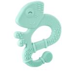  Chicco Kaméleon 2in1 szilikon rágóka - Menta