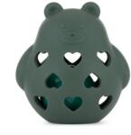  Petite Mars Bear szilikon játék csörgővel - Misty Green zöld