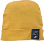  Pinokio pamut babasapka - Mustár (56)