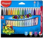 Maped Marker MAPED "COLOR`PEPS JUNGLE", 18 db