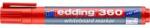 edding 360 1, 5-3mm piros táblamarker (EDDING_7580019001) (EDDING_7580019001)