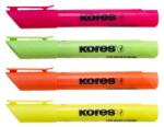 Kores High Liner Plus Szövegkiemelő Készlet - 0, 5-5 mm, 4 Különböző Szín (36040)