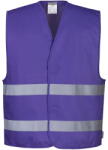 Portwest F474 - Iona mellény, lila (F474PURXX/3X) - munkavedelmed