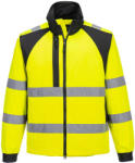 Portwest CD861 - WX2 Eco Hi-Vis Work jól láthatósági kabát, sárga/fekete (CD861YBRXL)