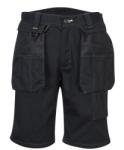 Portwest PW345 - PW3 Holster Work rövidnadrág, fekete (PW345BKR28) - munkavedelmed