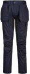 Portwest CD883 - WX2 Stretch Holster nadrág, sötét tengerészkék/fekete (CD883DKR34) - munkavedelmed