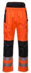 Portwest PW342 - PW3 Hi-Vis Extreme nadrág, narancs/fekete (PW342OBRM) - munkavedelmed