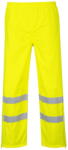 Portwest S487 - Hi-Vis lélegző nadrág, sárga (S487YERXXXL) - munkavedelmed