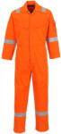 Portwest AF73 - Araflame Silver overál, narancs (AF73ORR32) - munkavedelmed