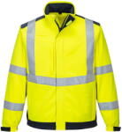 Portwest MV72 - Modaflame Multi Norm Arc softshell kabát, sárga/tengerészkék (MV72YNRS) - munkavedelmed