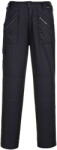 Portwest S687 - Action női nadrág, hosszított, fekete (S687BKTS) - munkavedelmed